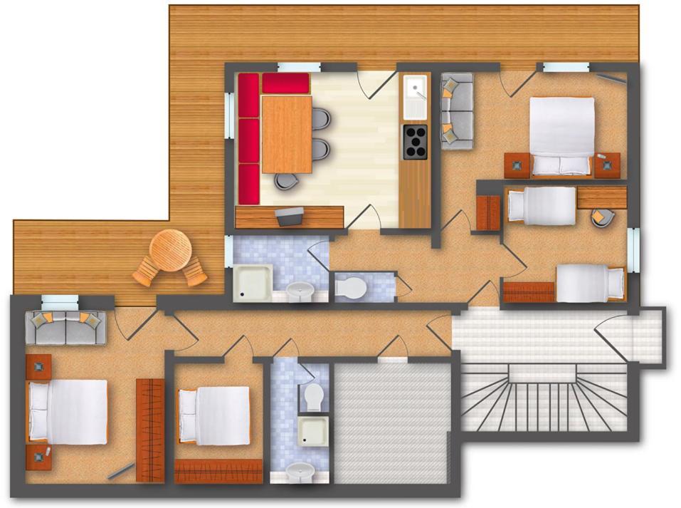 Landhaus Alpenjaeger Hainzenberg Room photo